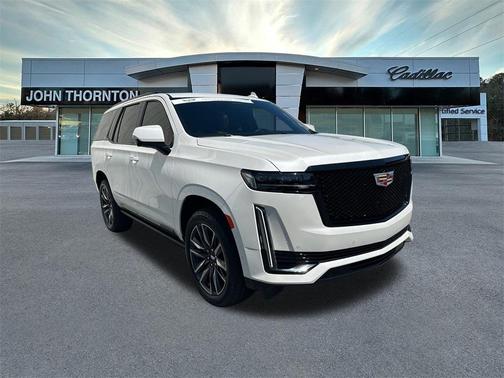 2022 Cadillac Escalade Sport
