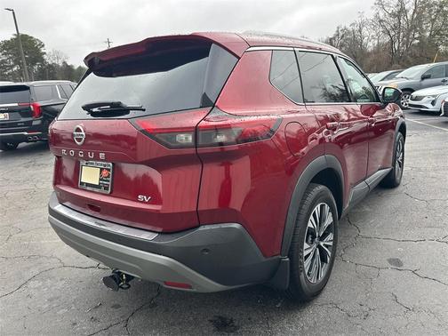 2021 Nissan Rogue SV