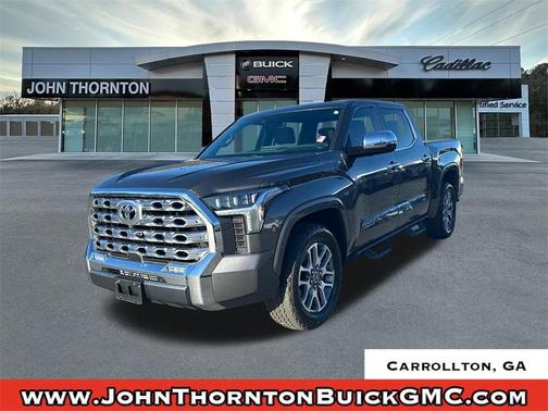 2022 Toyota Tundra 1794 Edition