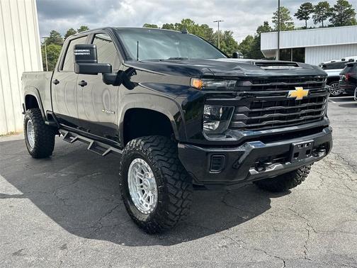2024 Chevrolet Silverado 2500 Custom