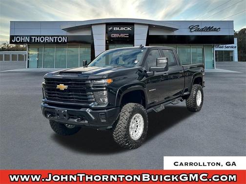 2024 Chevrolet Silverado 2500 Custom