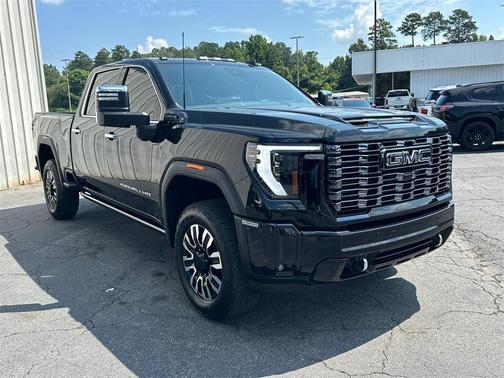 2025 GMC Sierra 2500 Denali Ultimate