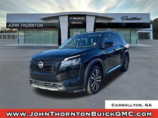 2024 Nissan Pathfinder Platinum