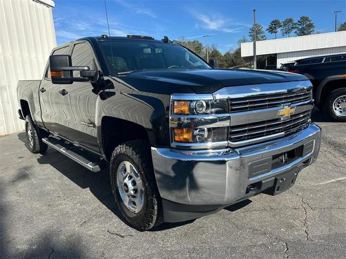 2016 Chevrolet Silverado 2500 WT