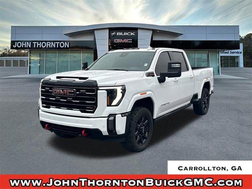 2024 GMC Sierra 2500 AT4