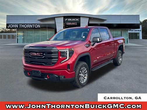 2025 GMC Sierra 1500 AT4