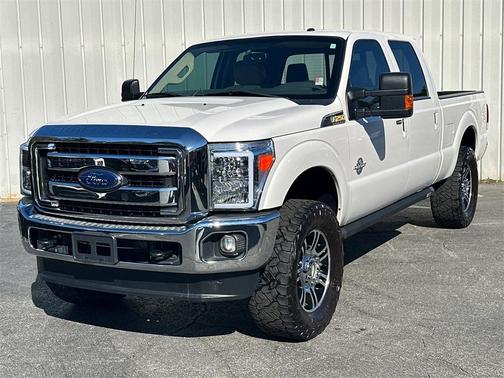 2015 Ford F-250 Lariat