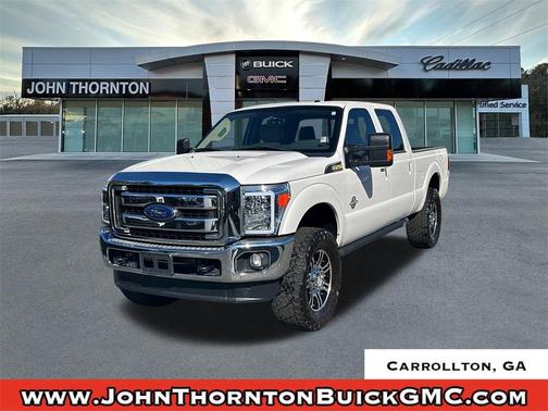 2015 Ford F-250 Lariat