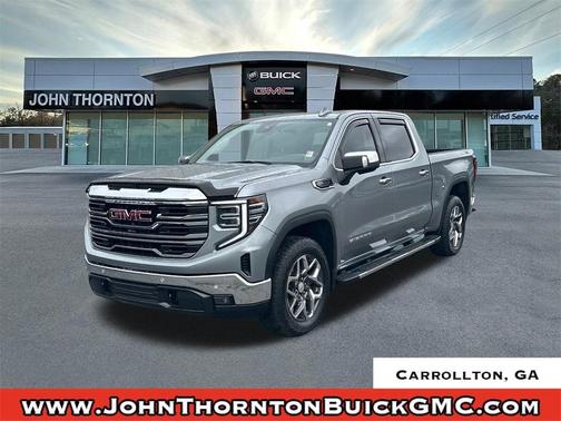 2025 GMC Sierra 1500 SLT