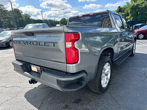 2022 Chevrolet Silverado 1500 Limited Custom