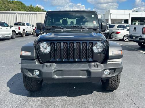 2021 Jeep Wrangler Sport