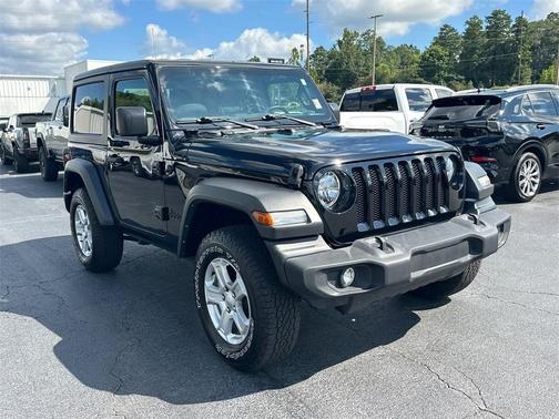 2021 Jeep Wrangler Sport