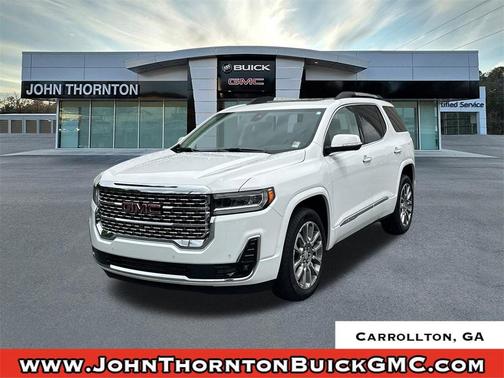 2023 GMC Acadia Denali