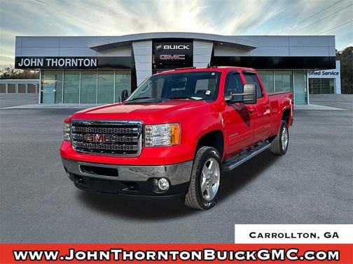 2013 GMC Sierra 2500 SLT