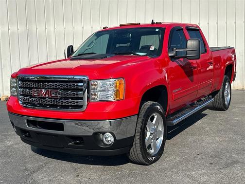 2013 GMC Sierra 2500 SLT