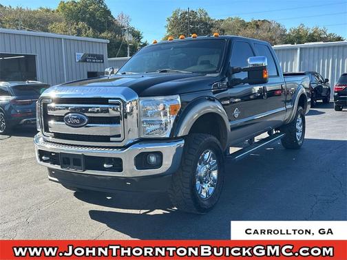2014 Ford F-250 Lariat