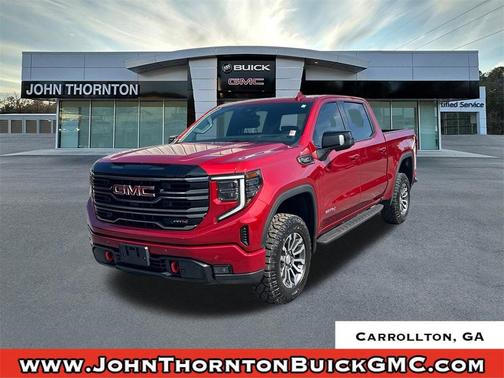 2025 GMC Sierra 1500 AT4