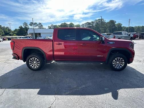 2025 GMC Sierra 1500 AT4