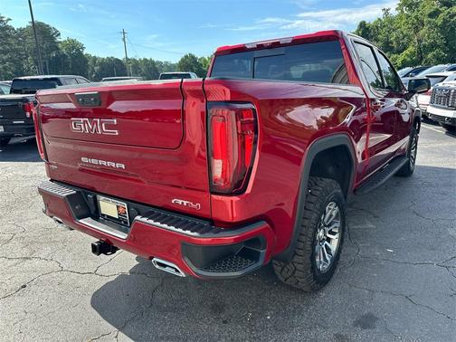 2025 GMC Sierra 1500 AT4