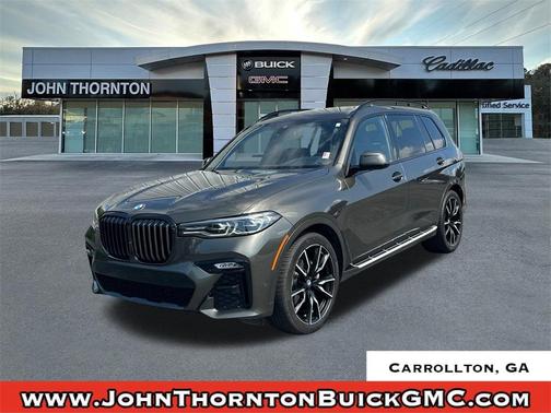 2022 BMW X7 xDrive40i
