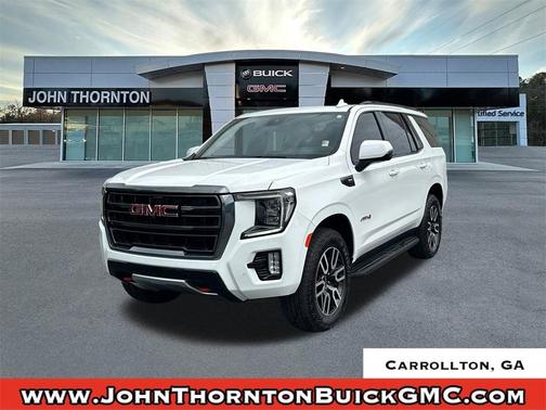 2024 GMC Yukon AT4