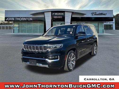 2022 Jeep Grand Wagoneer Series III