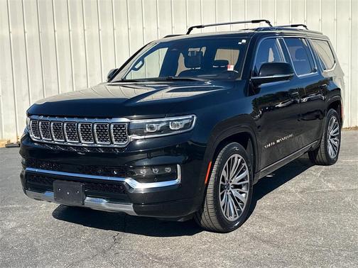 2022 Jeep Grand Wagoneer Series III