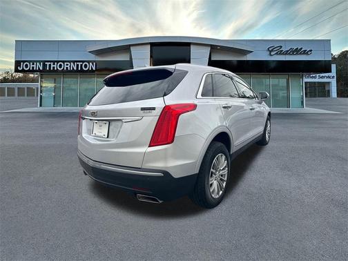 2017 Cadillac XT5 Luxury