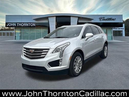 2017 Cadillac XT5 Luxury