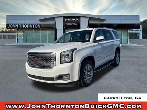 2017 GMC Yukon Denali