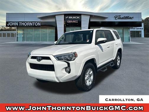 2018 Toyota 4Runner SR5