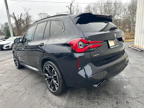 2022 BMW X3 M AWD