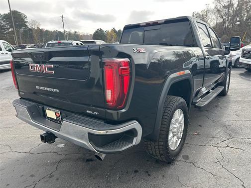 2022 GMC Sierra 2500 SLT