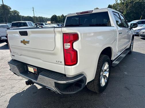 2022 Chevrolet Silverado 1500 Limited LTZ
