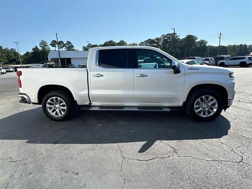 2022 Chevrolet Silverado 1500 Limited LTZ