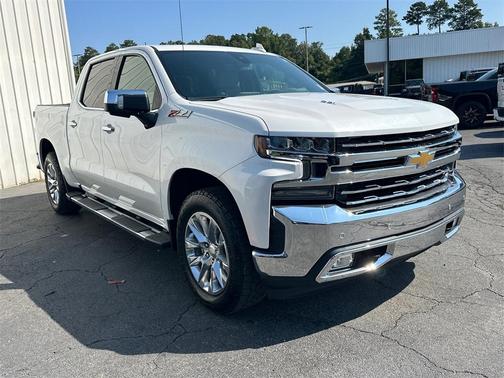 2022 Chevrolet Silverado 1500 Limited LTZ