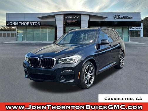 2020 BMW X3 sDrive30i