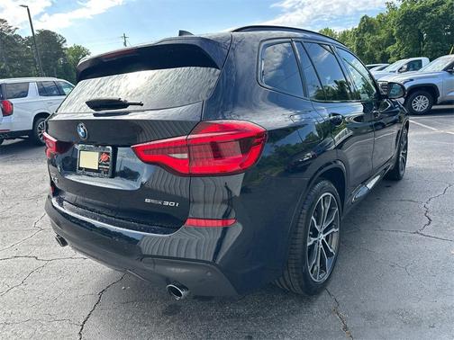 2020 BMW X3 sDrive30i