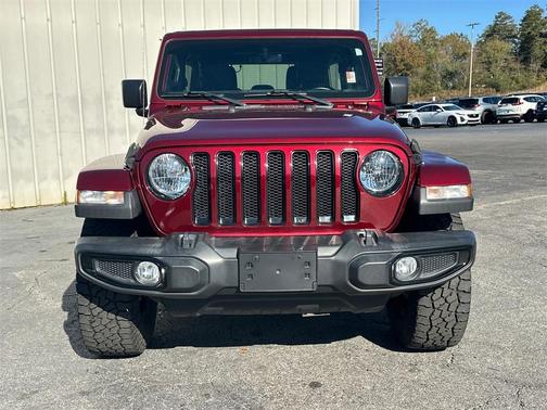 2021 Jeep Wrangler Unlimited Sahara Altitude