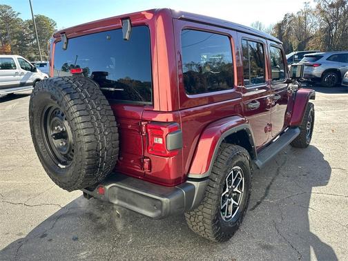 2021 Jeep Wrangler Unlimited Sahara Altitude