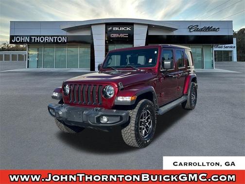 2021 Jeep Wrangler Unlimited Sahara Altitude