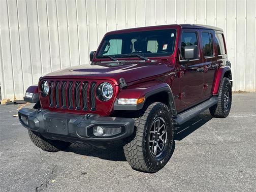2021 Jeep Wrangler Unlimited Sahara Altitude