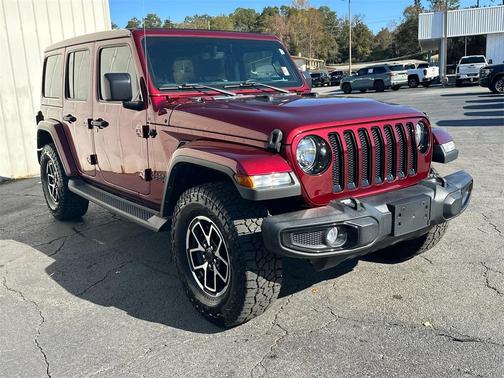 2021 Jeep Wrangler Unlimited Sahara Altitude