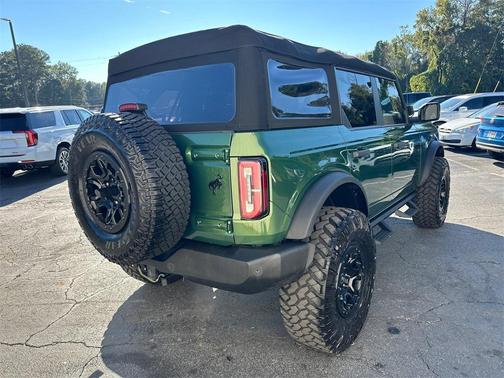 2023 Ford Bronco Wildtrak