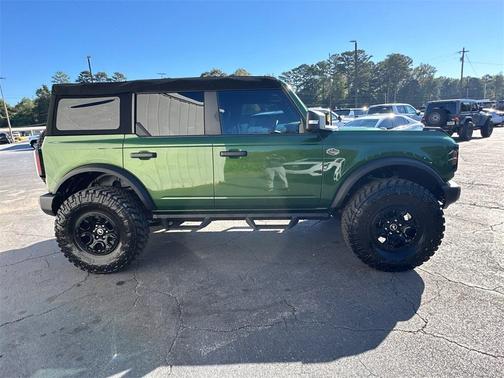 2023 Ford Bronco Wildtrak