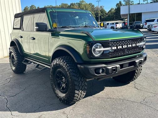2023 Ford Bronco Wildtrak