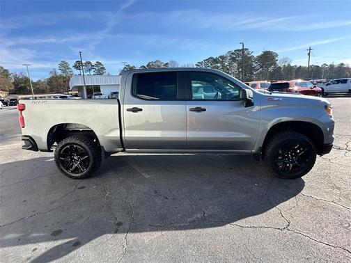 2025 Chevrolet Silverado 1500 Custom Trail Boss
