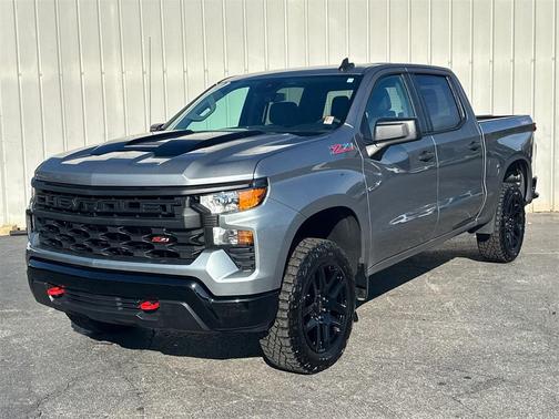 2025 Chevrolet Silverado 1500 Custom Trail Boss