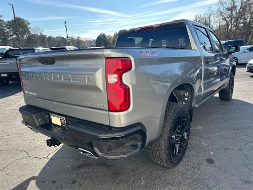 2025 Chevrolet Silverado 1500 Custom Trail Boss