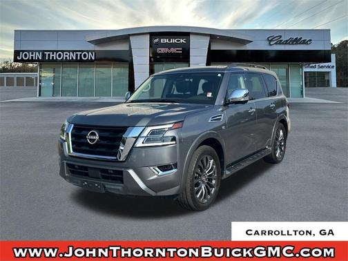 2021 Nissan Armada Platinum